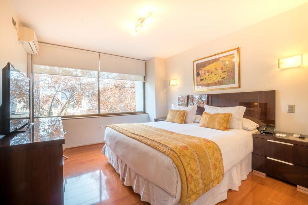 Aparthotel Departamentos Orly à Santiago du Chili Extérieur photo