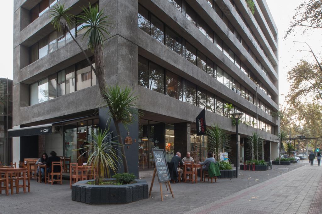 Aparthotel Departamentos Orly à Santiago du Chili Extérieur photo