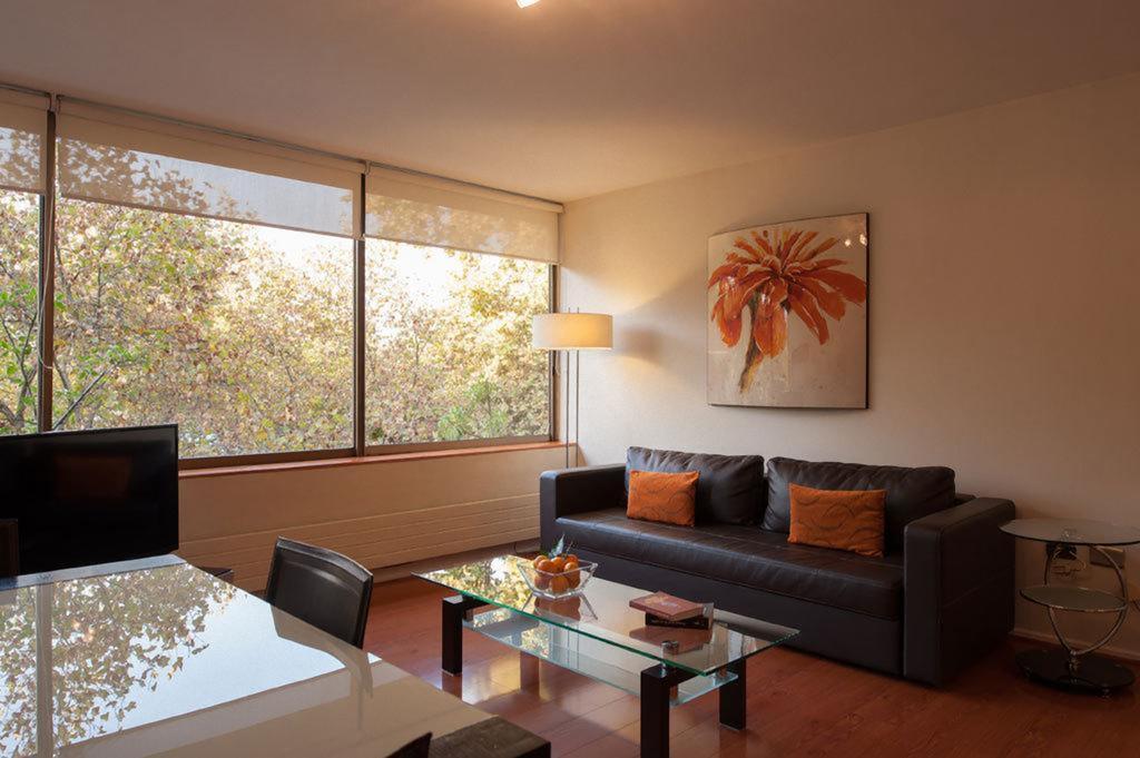 Aparthotel Departamentos Orly à Santiago du Chili Extérieur photo