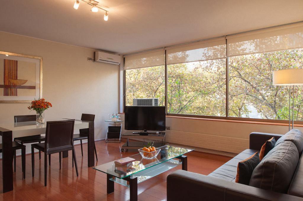 Aparthotel Departamentos Orly à Santiago du Chili Extérieur photo