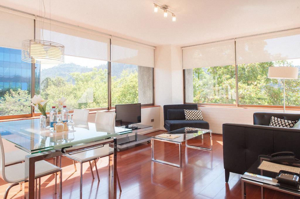 Aparthotel Departamentos Orly à Santiago du Chili Extérieur photo