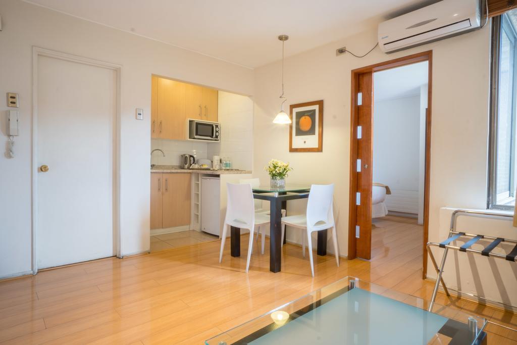 Aparthotel Departamentos Orly à Santiago du Chili Extérieur photo